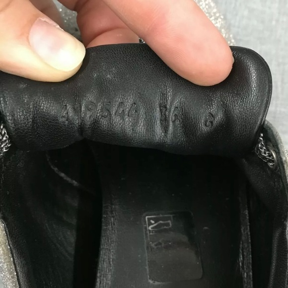 GUCCI 419544 ACE GLITTER size 36 - Picture 7 of 8